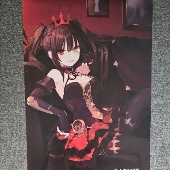 Date A live Anime Poster Set of 8 pcs Japanese Anime - Picture 3 of 8